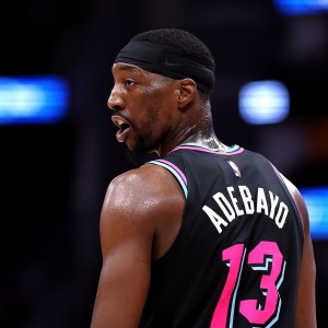 乐鱼-毫无状态！阿德巴约半场出战20分钟 6中1&amp;三分5中0