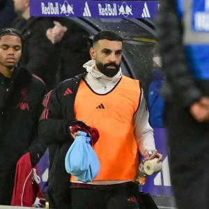 斯洛特：萨拉赫替补是本赛季我首次不得不做出的极为艰难的决定