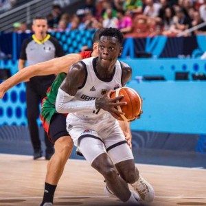 德国男篮末节轰33-7大胜葡萄牙进欧洲杯八强 施罗德小瓦均16分