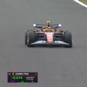 汉密尔顿飞驰圈遇红旗未完成冲线
